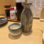 やきとり酒蔵 庄助 - 熱燗・末廣