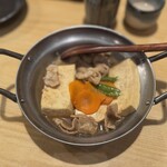 やきとり酒蔵 庄助 - 肉豆腐