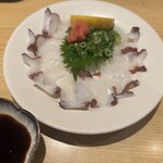 やきとり酒蔵 庄助 - 生タコ薄造り刺し