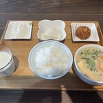 豆藤・加藤本店 - 豆藤定食880円