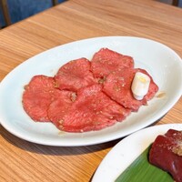 肉の山翔 - 上タン