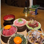 本マグロと島ごはん ぱなり 京都河原町三条 - 