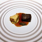 オットセッテ トマム - 鹿肉のカルトッチョ