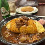北極星 天保山店 - カレーパン¥350/ジンジャーエール¥380