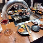 熟成ホルモン・山形牛 炭火焼肉 牛語 - 