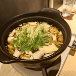 和食と炭火焼 三代目 うな衛門 - しゃぶしゃぶ