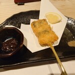 和食と炭火焼 三代目 うな衛門 - 串カツ