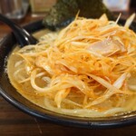 百麺 - ネギラーメン