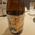 和食と炭火焼 三代目 うな衛門 - 焼酎ボトル