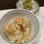 北の庵なごみ - 炊き込みご飯