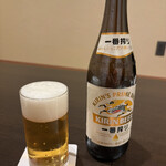 北の庵なごみ - ビール