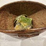 北の庵なごみ - カンロと蝦夷鮑の酢味噌和え