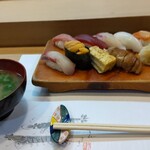 鮨処 匠 - 握り　3000円