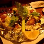 洋食 泉 - 揚げ牡蠣