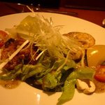 洋食 泉 - 鱈の白子のサラダ