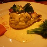 洋食 泉 - 穴子のポーピエット