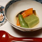 中の坊瑞苑 - 煮物