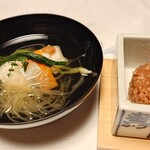 中の坊瑞苑 - 椀物②