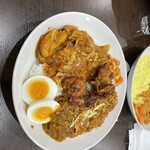 やちよスパイス食堂 - 料理写真: