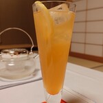 中の坊瑞苑 - 手作りジンジャーエール