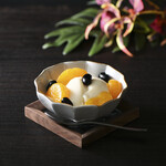 ブッフェ ザ フォレスト - みかん豆花