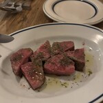 o/sio - 炭火焼は牛を