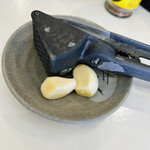 あらかわ食堂 - にんにくヤバい