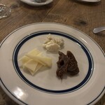 o/sio - チーズ2種もり