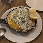 o/sio - しらすのフリッタータ