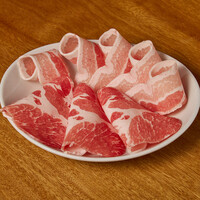 岩中豚のしゃぶしゃぶセット