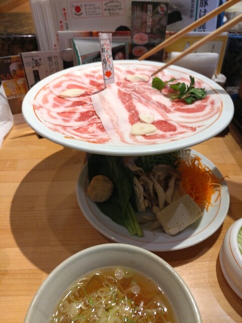 いちにいさんしー 遊食豚彩いちにいさん 鹿児島本店 - 武之橋/豚しゃぶ | 食べログ