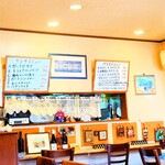 シャンティ - 本日のランチメニュー。