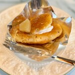 エンゼル洋菓子店 - 店内で頂いた   サバラン