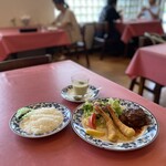 グリル生研会館 - サービスプレート1500円