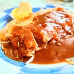 シャンティ - 最近では、なかなかお目に掛かれない"ポークピカタ"。