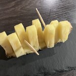 串DoKoRoゴッち　ぴ～すたうん - お口直しにどうぞって。ちゃんと客人扱いしてくれてるので、また来ようと素直に思うわ。