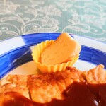 シャンティ - その"ソース"、最後は"バゲット"で。