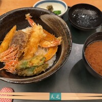 天ぷら 天芝 - 