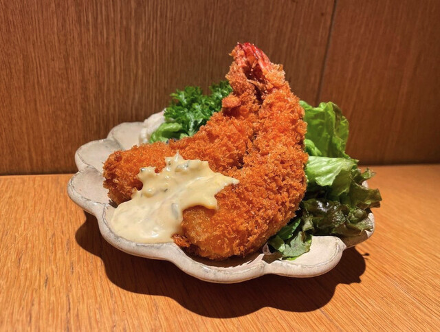 江の島どん★1 Umini no Shokudo] Fresh local ingredients from Nagahama