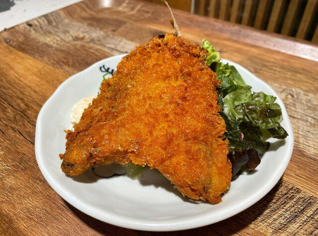 江の島どん★1 Umini no Shokudo] Fresh local ingredients from Nagahama