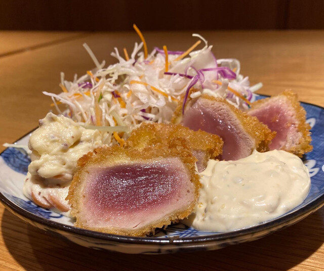 江の島どん★1 Umini no Shokudo] Fresh local ingredients from Nagahama