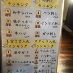 炭火焼肉 ホルモン にく式 - 