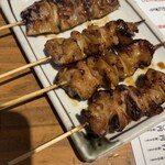 もつ焼き 新宿三丁目 ふじ屋 - 