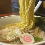 麺屋 二八 - 料理写真:麺リフト