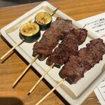 もつ焼き 新宿三丁目 ふじ屋 - 