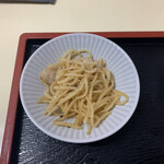 よしやす食堂 - パスタ