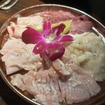 炭火焼肉 ホルモン にく式 - 