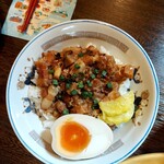 麺線屋formosa - 　　　　　　　　魯肉飯(ハーフ)