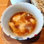 おらがそば茶屋 - 前半にもりそば、後半にとろろそばを楽しめます