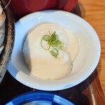 おらがそば茶屋 - フワフワで弾力のあるとろろ